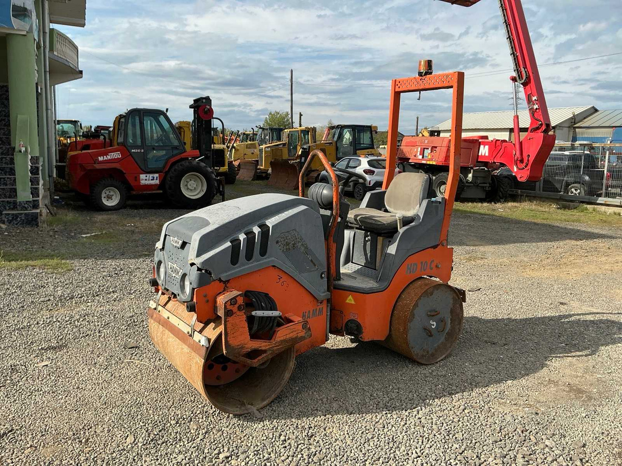 HAMM HD 10C VV - Rouleau compresseur: photos 2 HAMM HD 10C VV - Rouleau compresseur: photos 2