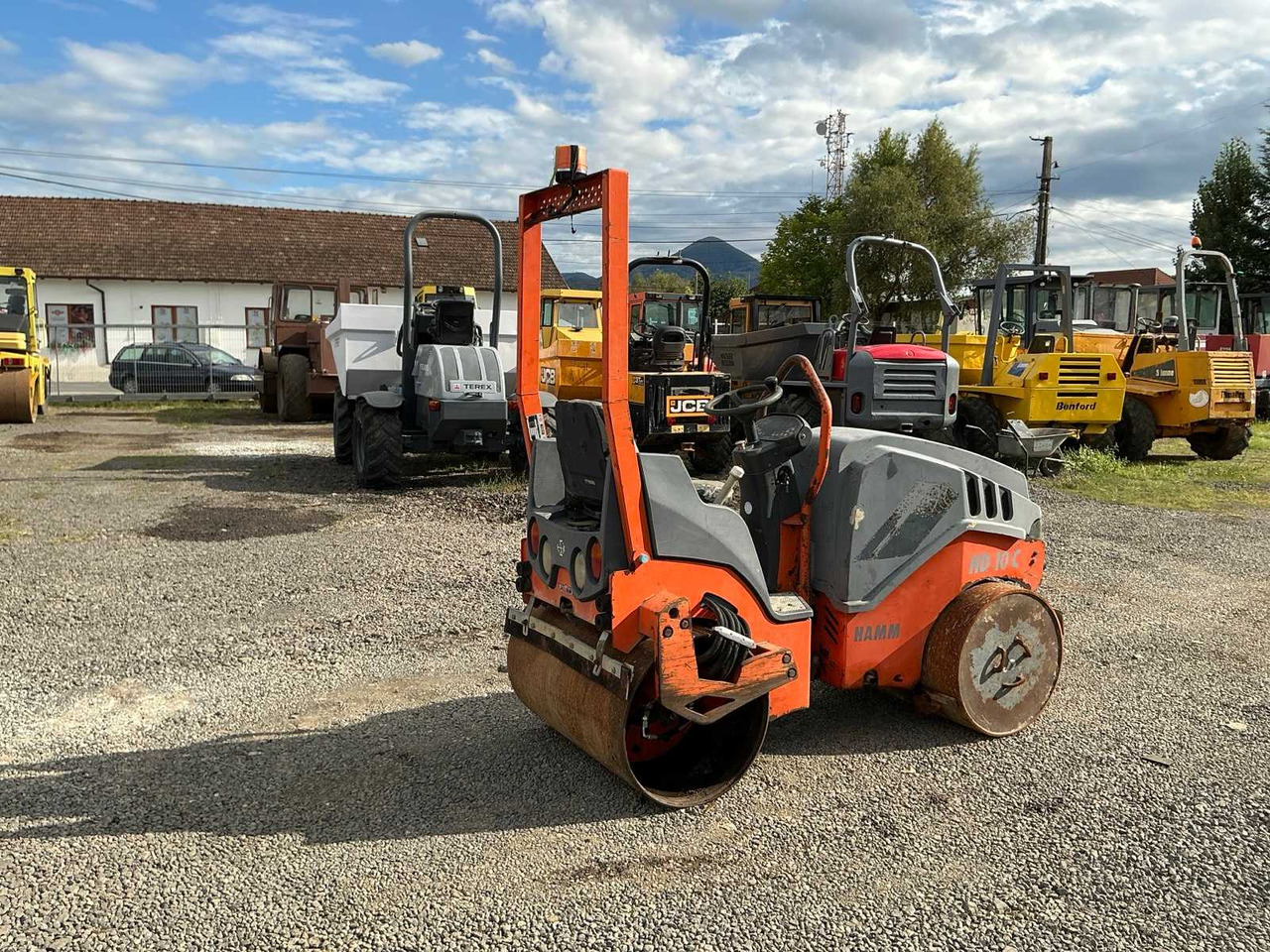 HAMM HD 10C VV - Rouleau compresseur: photos 4 HAMM HD 10C VV - Rouleau compresseur: photos 4