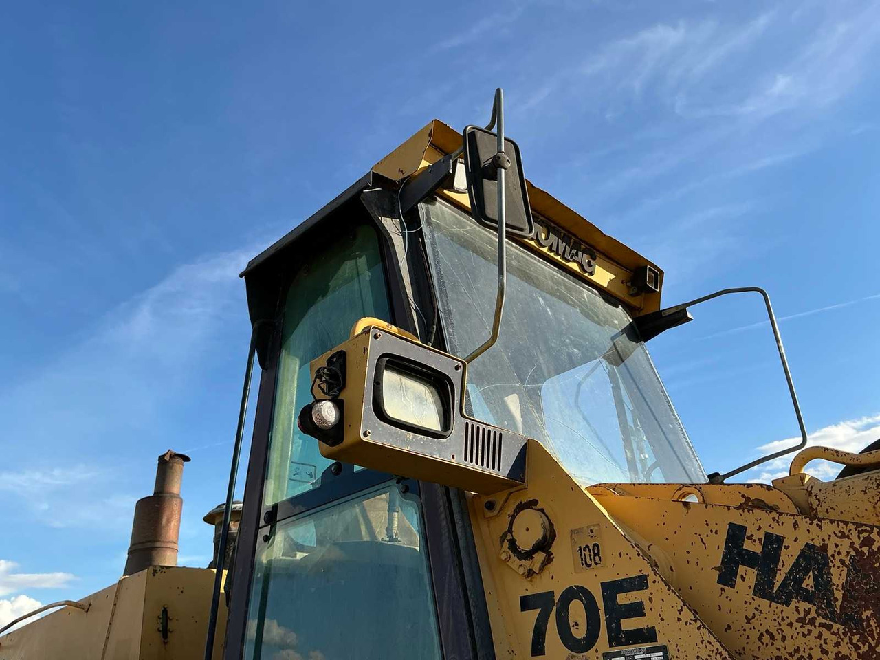 Chargeuse sur pneus HANOMAG 70 E: photos 22