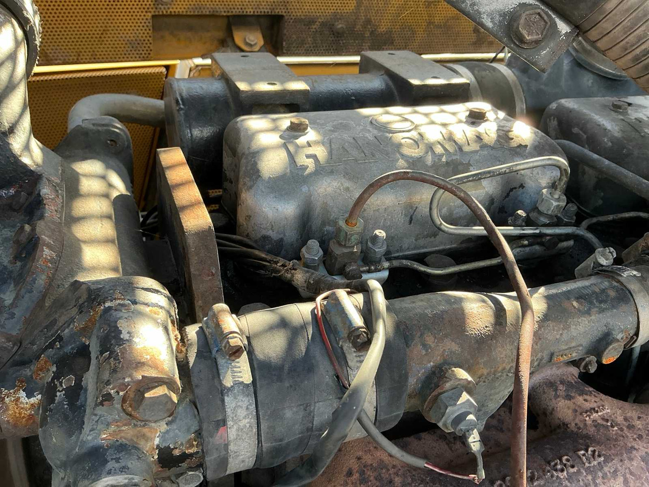 HANOMAG 70 E - Chargeuse sur pneus: photos 5 HANOMAG 70 E - Chargeuse sur pneus: photos 5
