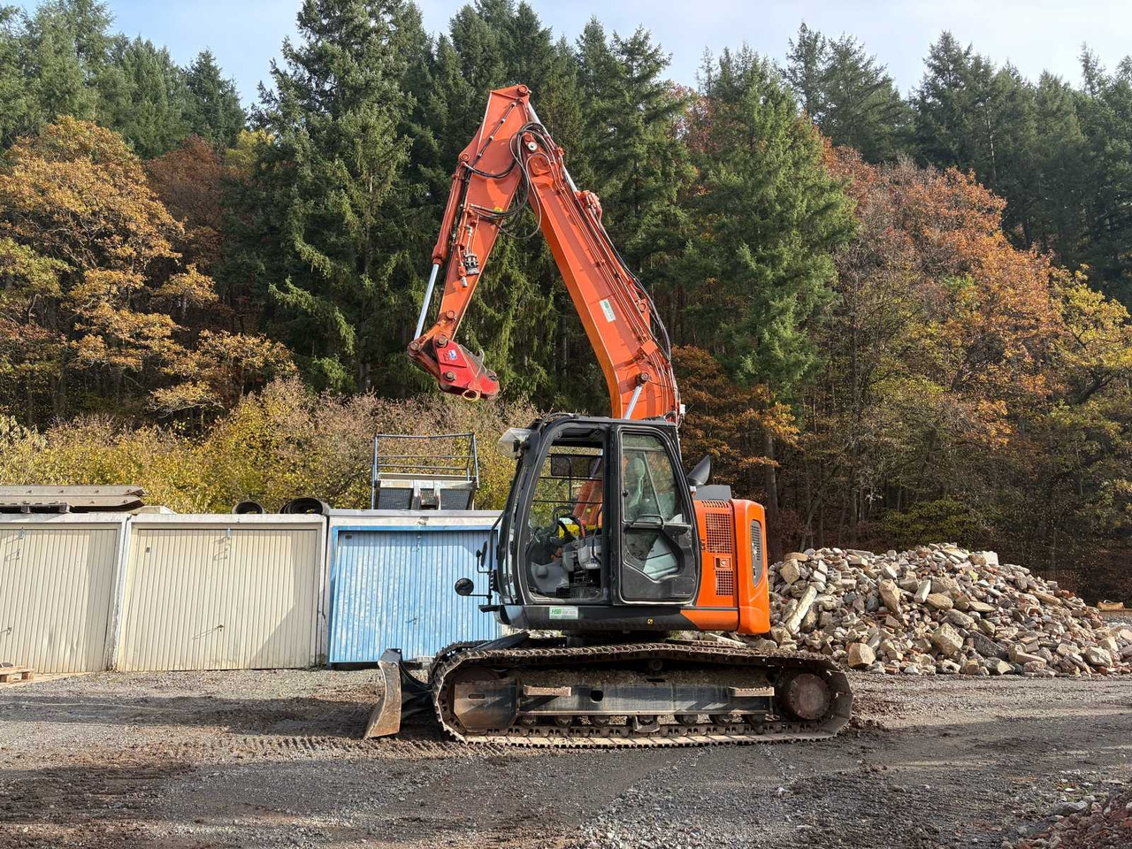 HITACHI ZX135US (2021) – CRAWLER EXCAVATOR WITH HUGE ACCESSORY PACKAGE - Pelle: photos 5 HITACHI ZX135US (2021) – CRAWLER EXCAVATOR WITH HUGE ACCESSORY PACKAGE - Pelle: photos 5