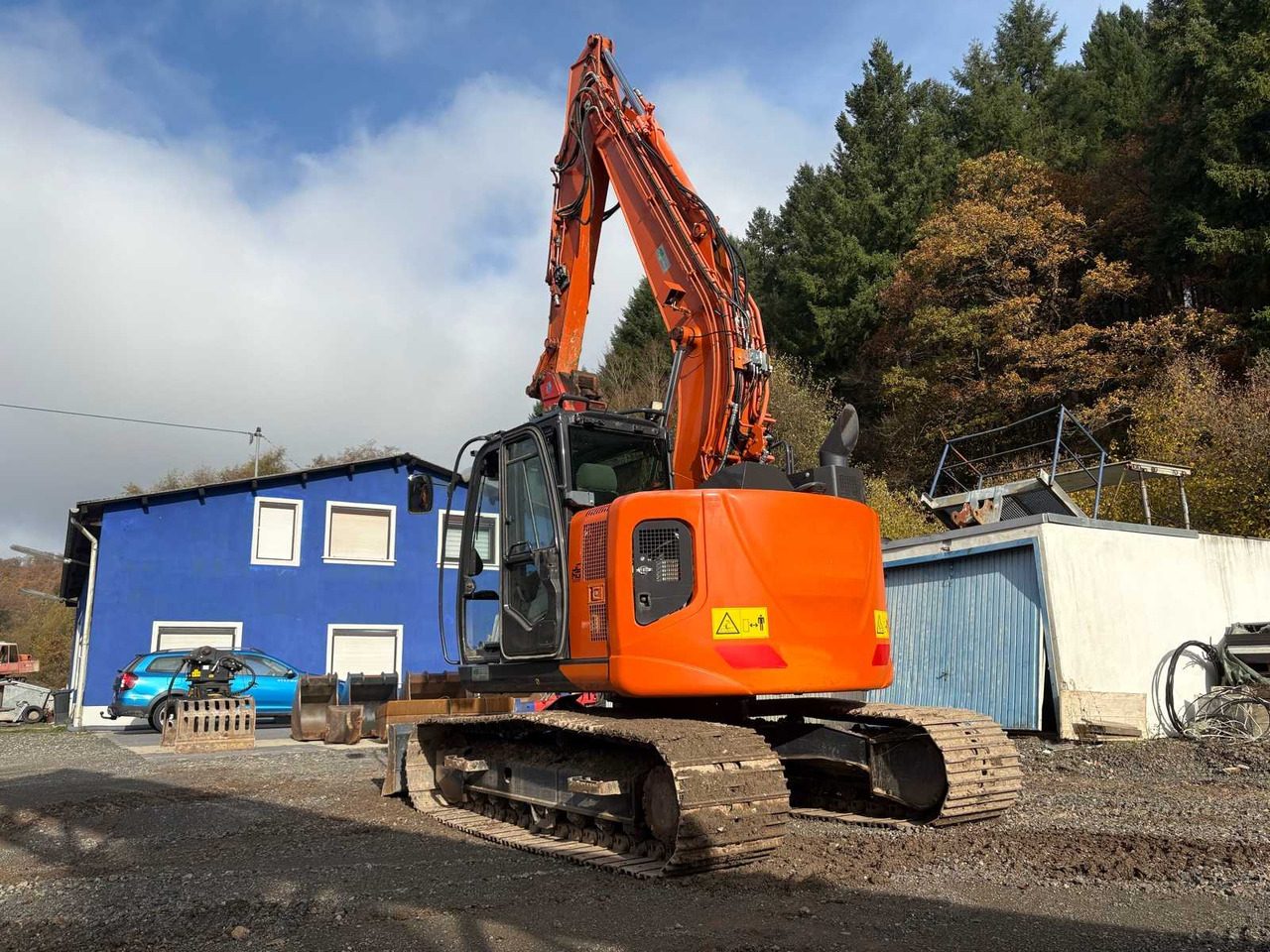 HITACHI ZX135US (2021) – CRAWLER EXCAVATOR WITH HUGE ACCESSORY PACKAGE - Pelle: photos 3 HITACHI ZX135US (2021) – CRAWLER EXCAVATOR WITH HUGE ACCESSORY PACKAGE - Pelle: photos 3