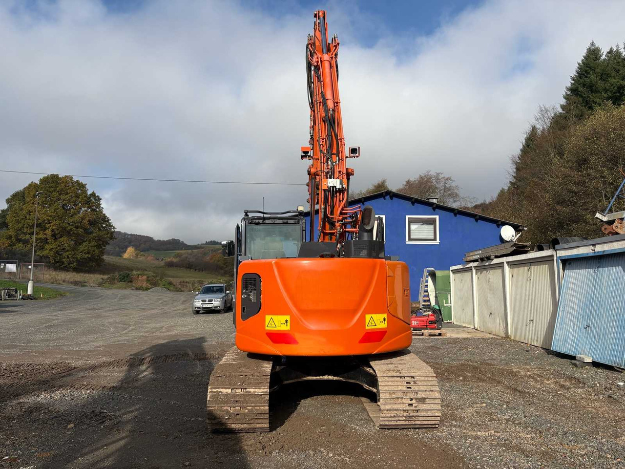 HITACHI ZX135US (2021) – CRAWLER EXCAVATOR WITH HUGE ACCESSORY PACKAGE - Pelle: photos 4 HITACHI ZX135US (2021) – CRAWLER EXCAVATOR WITH HUGE ACCESSORY PACKAGE - Pelle: photos 4