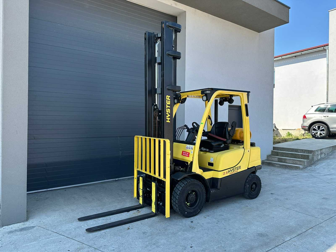 HYSTER - H2.5FT - FORKLIFT TRUCKS - 2016 - Chariot élévateur: photos 1 HYSTER - H2.5FT - FORKLIFT TRUCKS - 2016 - Chariot élévateur: photos 1