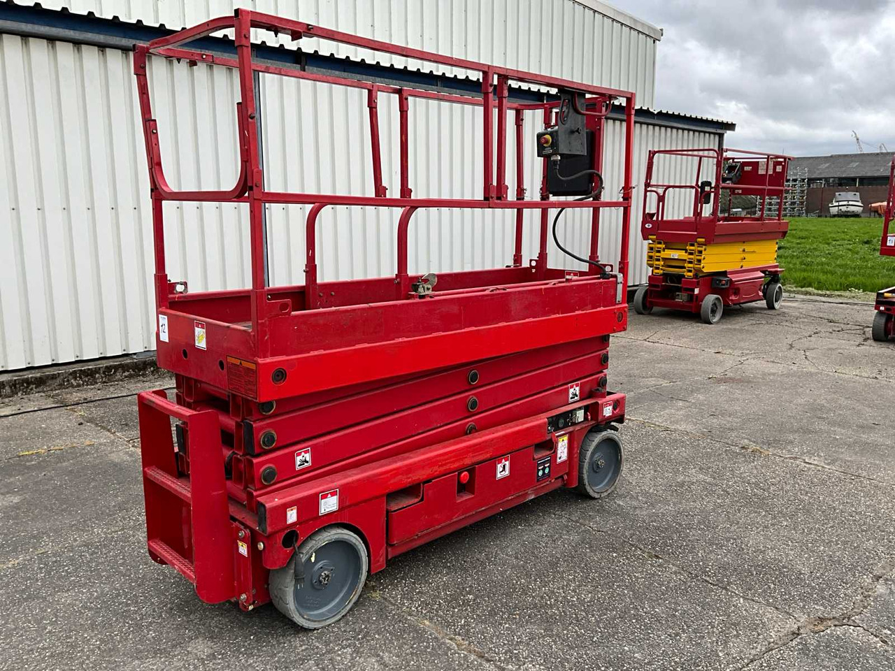 Haulotte Compact 10N - Nacelle: photos 3 Haulotte Compact 10N - Nacelle: photos 3