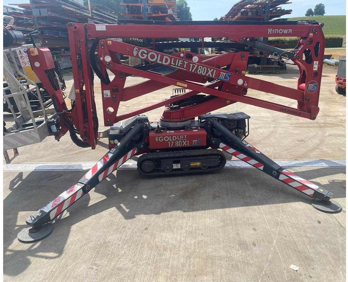 Hinowa Gold Lift 1780 - Nacelle: photos 1 Hinowa Gold Lift 1780 - Nacelle: photos 1