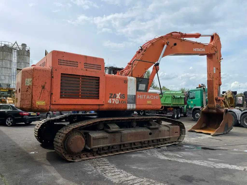 Hitachi Zaxis 470LCH - Pelle sur chenille: photos 2 Hitachi Zaxis 470LCH - Pelle sur chenille: photos 2