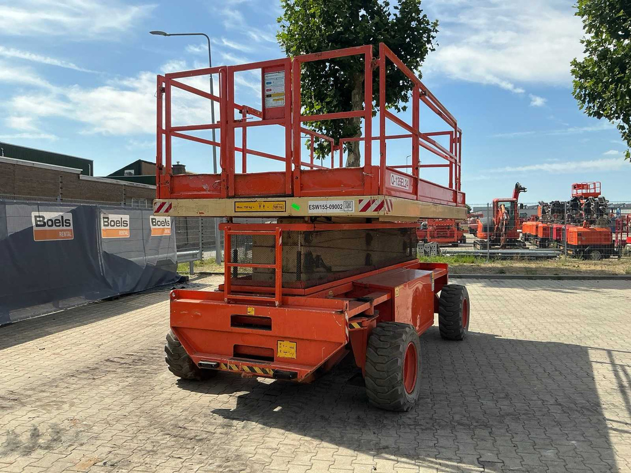 Holland Lift Q-135EL24 - Nacelle: photos 4 Holland Lift Q-135EL24 - Nacelle: photos 4