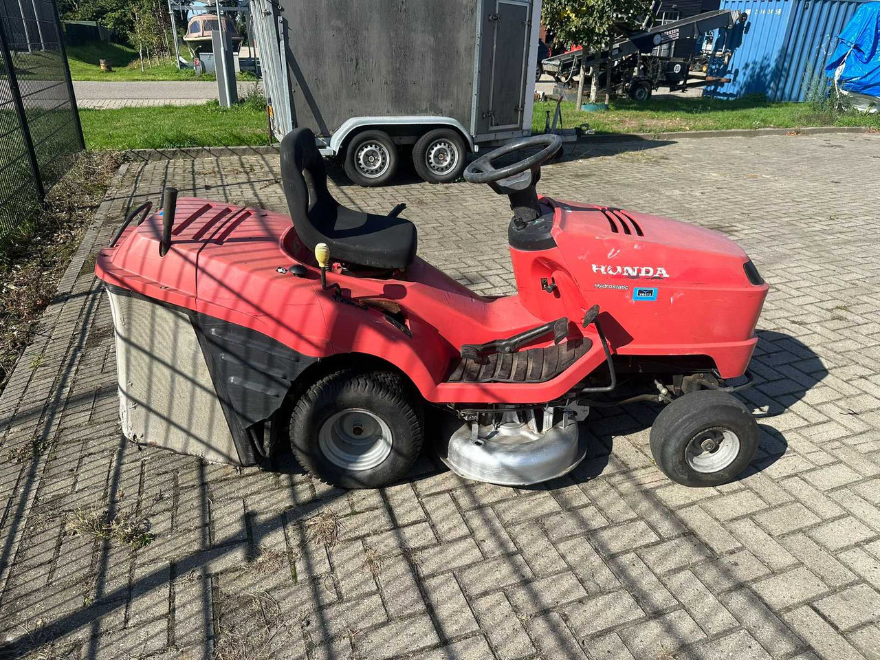 Honda - Motofaucheuse: photos 3 Honda - Motofaucheuse: photos 3