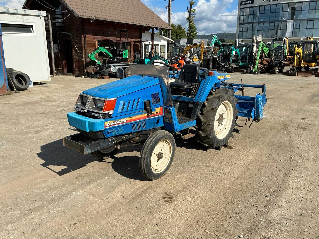ISEKI Land Hope - Tracteur agricole: photos 2 ISEKI Land Hope - Tracteur agricole: photos 2