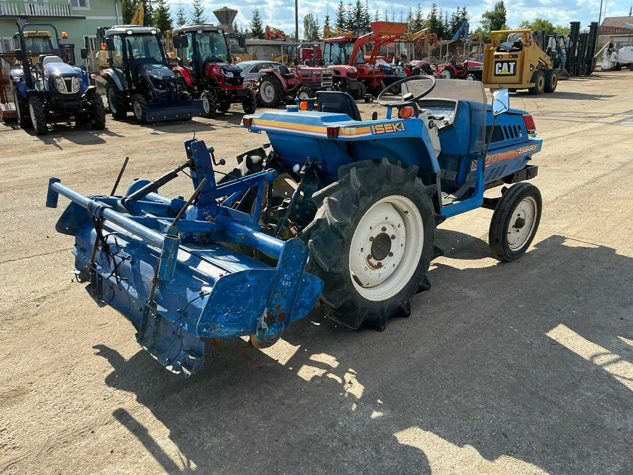 ISEKI Land Hope - Tracteur agricole: photos 3 ISEKI Land Hope - Tracteur agricole: photos 3