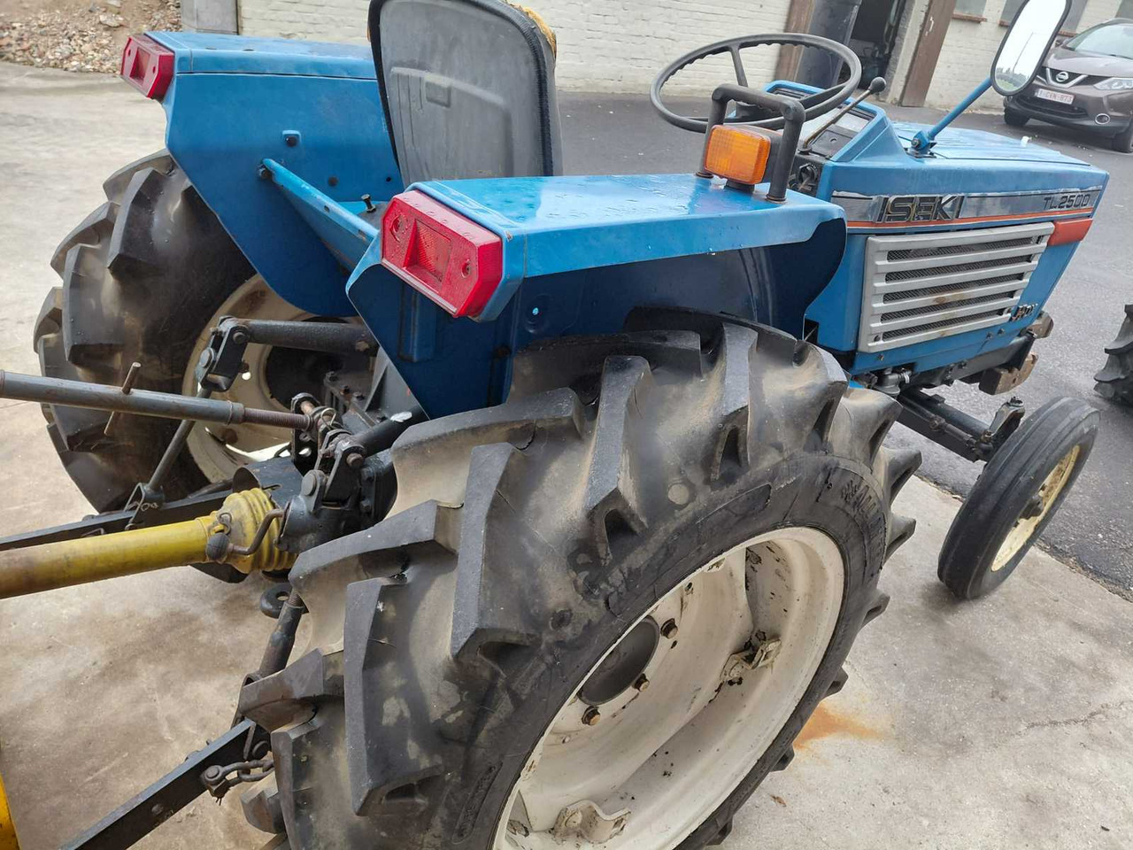 Iseki TL2500 - Micro tracteur: photos 4 Iseki TL2500 - Micro tracteur: photos 4