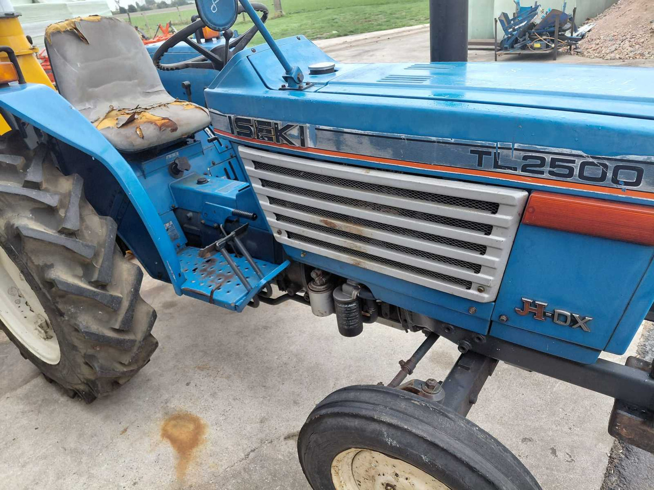 Iseki TL2500 - Micro tracteur: photos 3 Iseki TL2500 - Micro tracteur: photos 3
