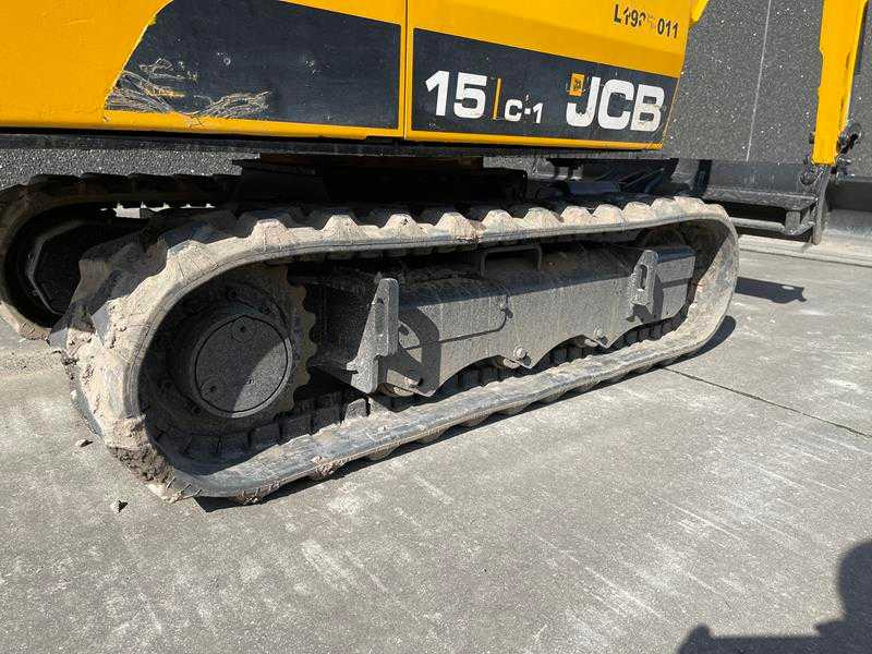 JCB 15 C-1 - Pelle sur chenille: photos 5 JCB 15 C-1 - Pelle sur chenille: photos 5