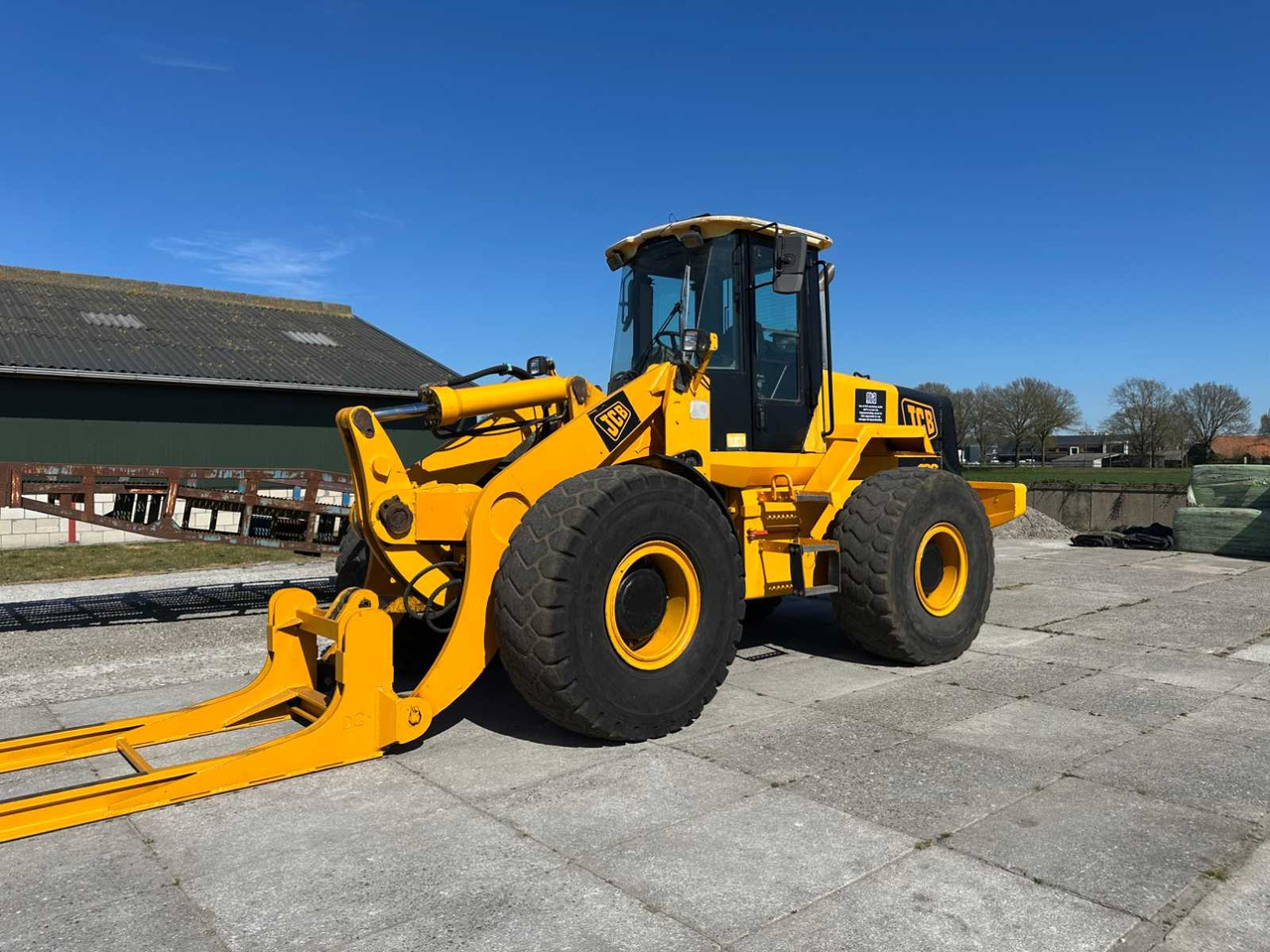 JCB 436 HT - Chargeuse sur pneus: photos 1 JCB 436 HT - Chargeuse sur pneus: photos 1