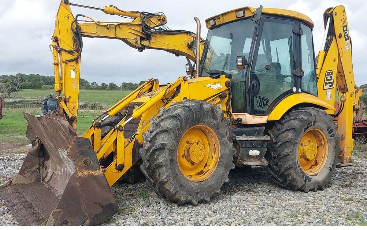 JCB 4CX - Tractopelle: photos 1 JCB 4CX - Tractopelle: photos 1