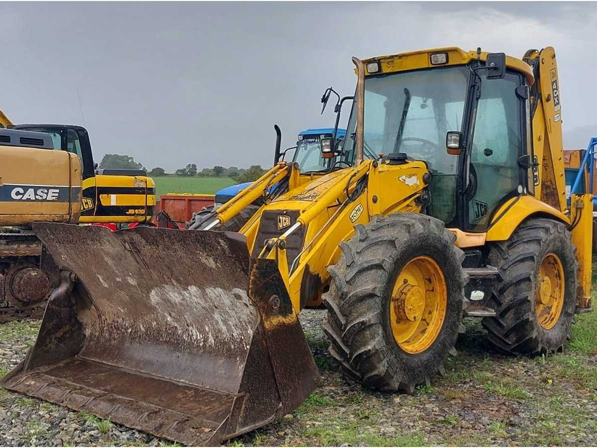 JCB 4CX - Tractopelle: photos 2 JCB 4CX - Tractopelle: photos 2