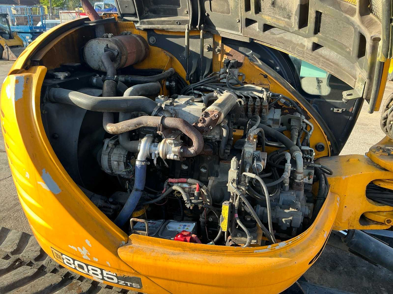 JCB 8085 - Pelle sur chenille: photos 2 JCB 8085 - Pelle sur chenille: photos 2