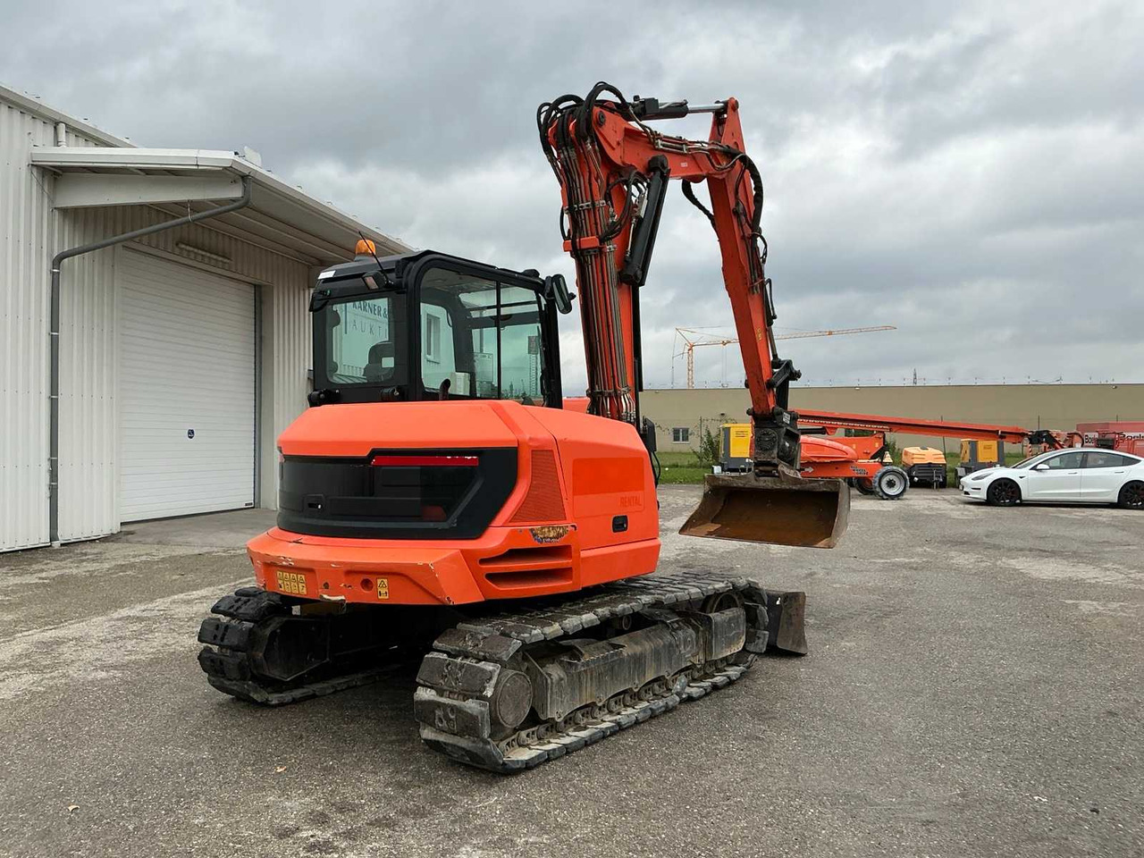 JCB 86C-1 TAB - Pelle sur chenille: photos 4 JCB 86C-1 TAB - Pelle sur chenille: photos 4