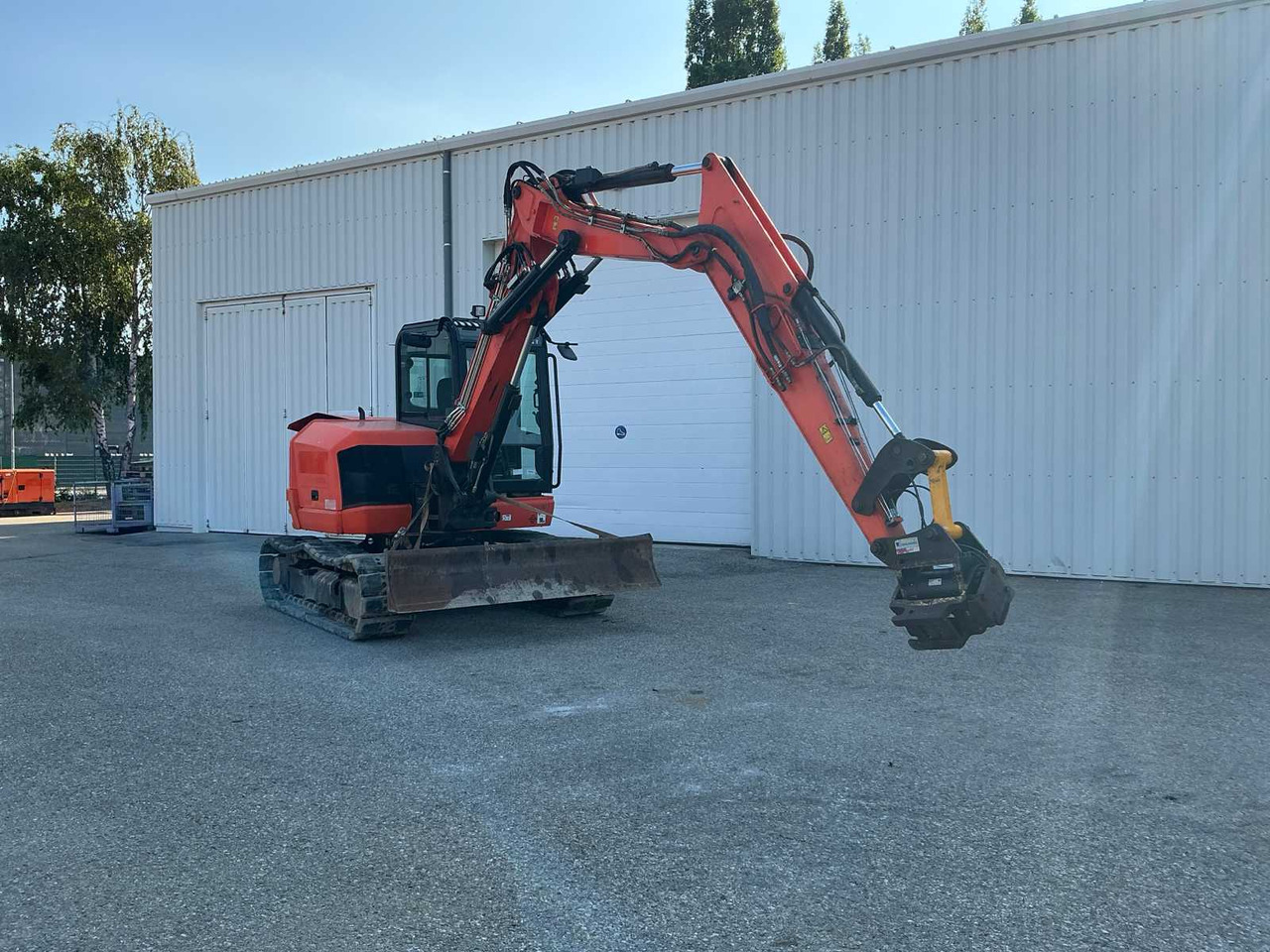 JCB 86C-1TAB - Pelle sur chenille: photos 1 JCB 86C-1TAB - Pelle sur chenille: photos 1