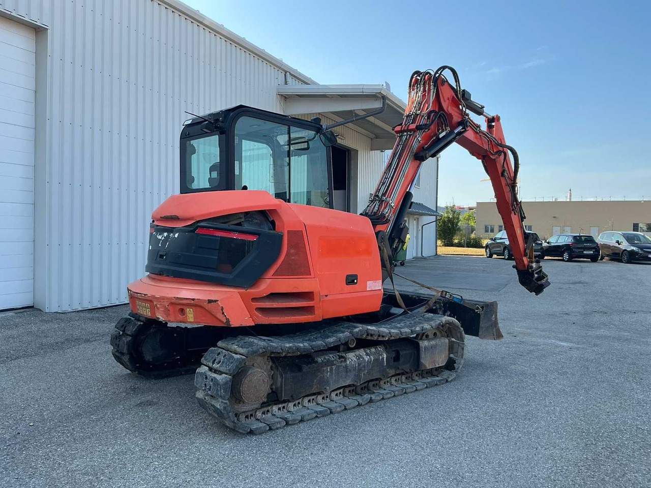 JCB 86C-1TAB - Pelle sur chenille: photos 4 JCB 86C-1TAB - Pelle sur chenille: photos 4