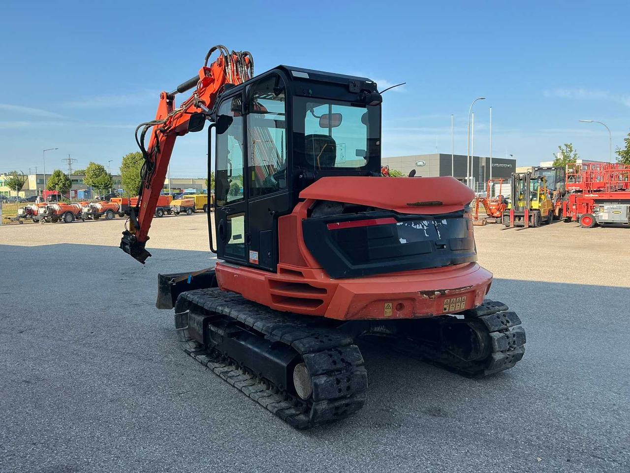 JCB 86C-1TAB - Pelle sur chenille: photos 3 JCB 86C-1TAB - Pelle sur chenille: photos 3