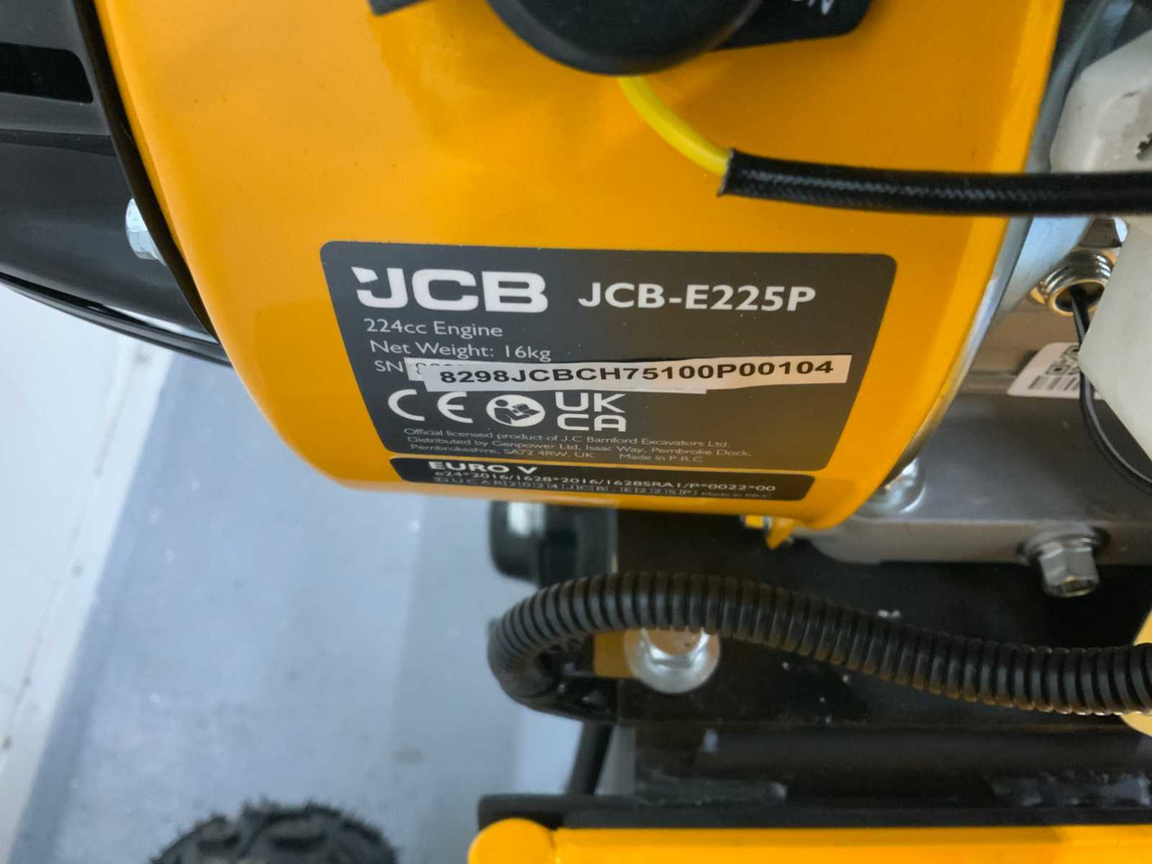 Broyeur de végétaux JCB CH75100P: photos 6
