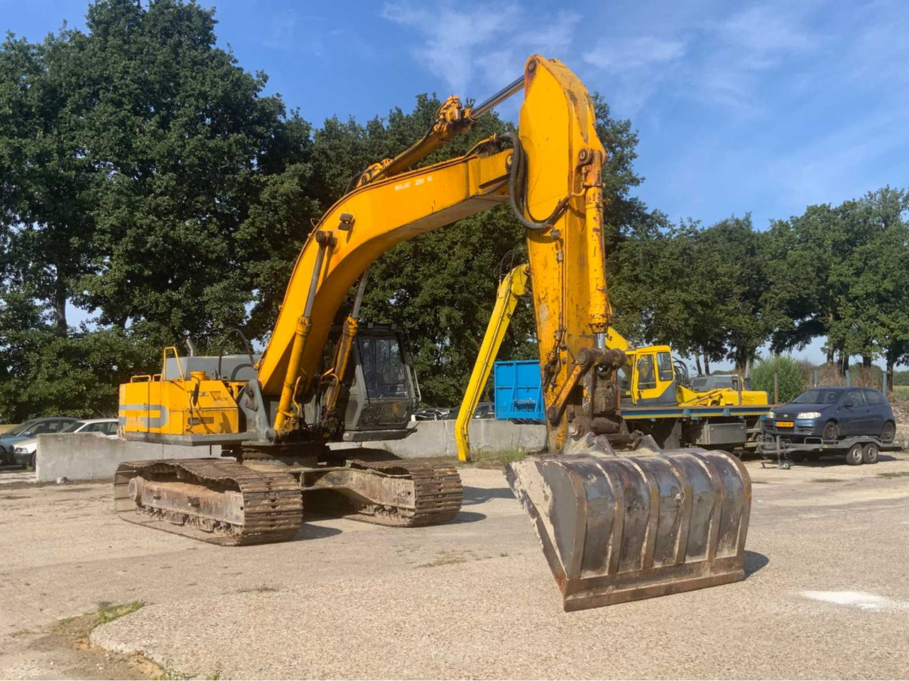 JCB JS300lc - Pelle sur chenille: photos 3 JCB JS300lc - Pelle sur chenille: photos 3