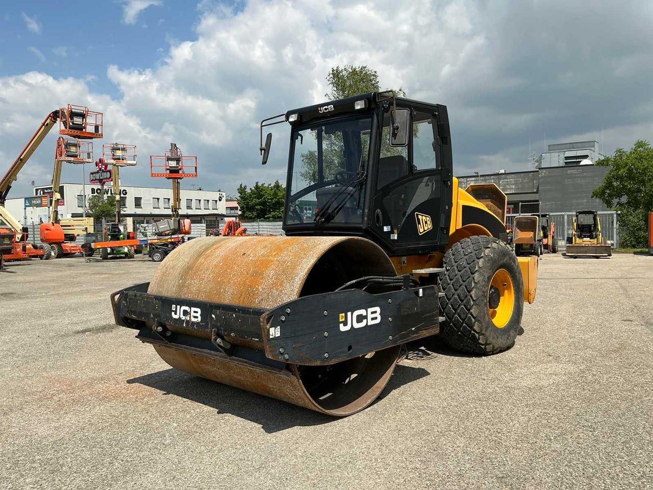 JCB VM115 - Rouleau compresseur: photos 2 JCB VM115 - Rouleau compresseur: photos 2
