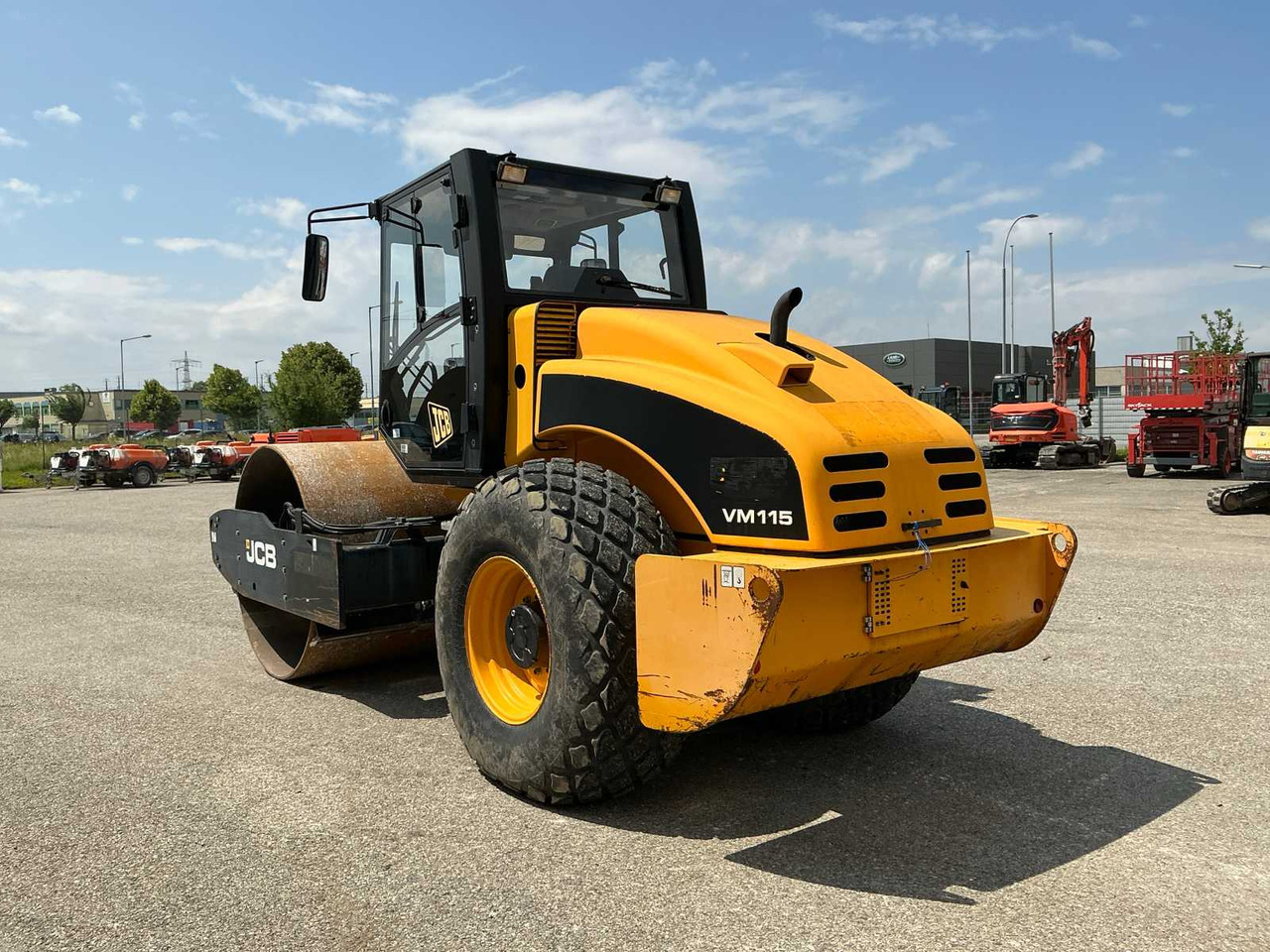 JCB VM115 - Rouleau compresseur: photos 3 JCB VM115 - Rouleau compresseur: photos 3