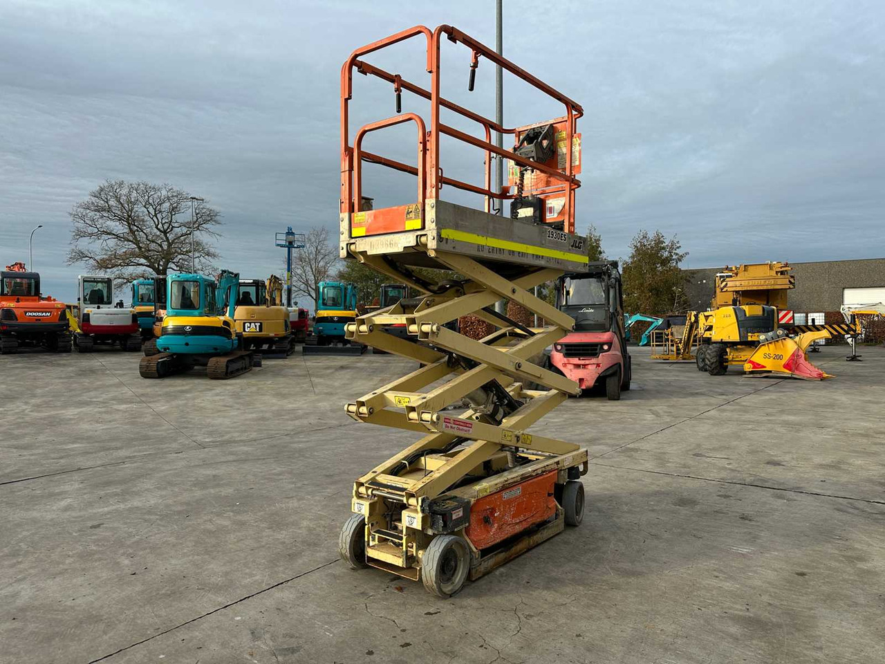 Nacelle JLG - 2014 - 1930ES - AERIAL PLATFORM: photos 31