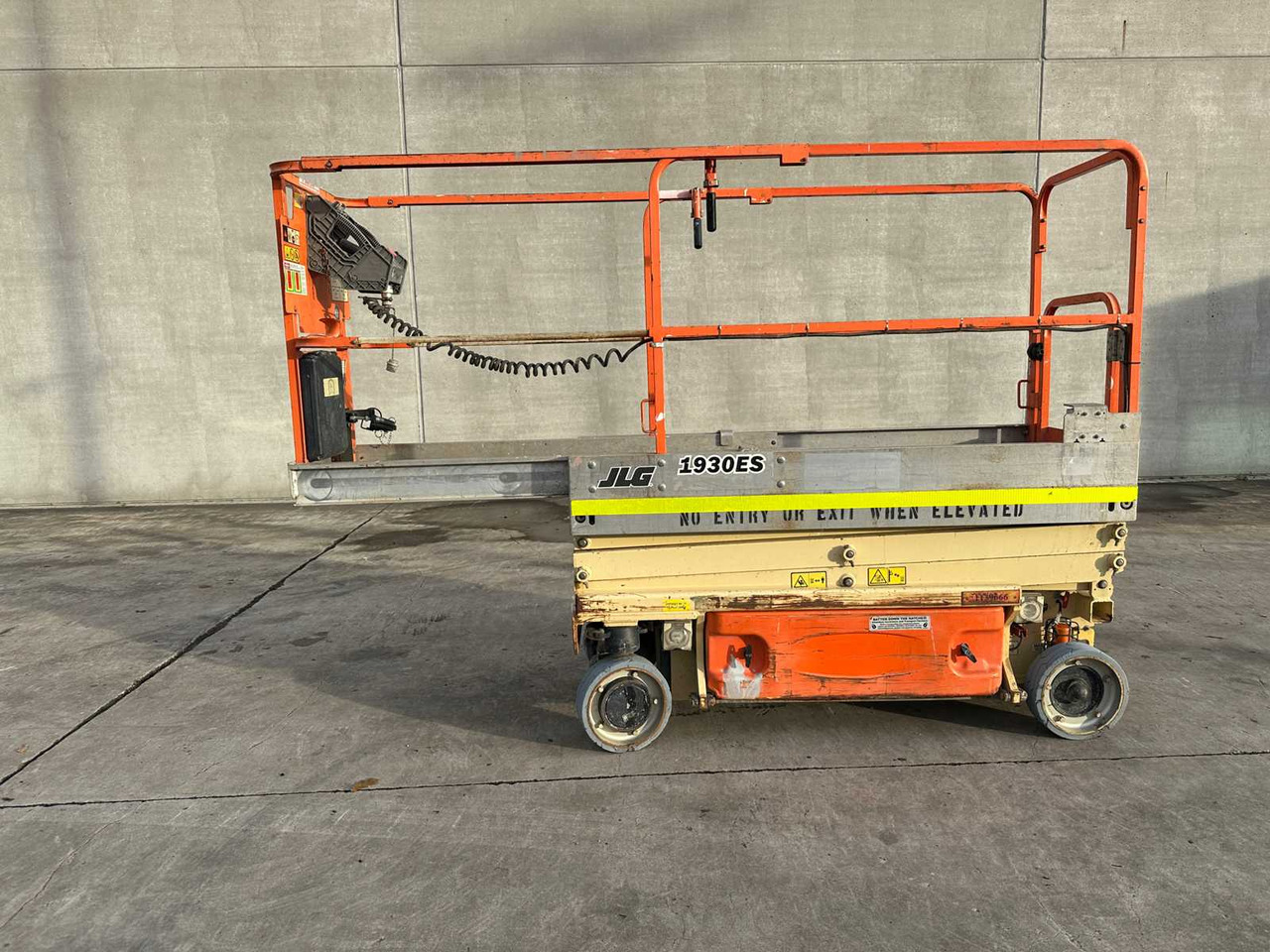 Nacelle JLG - 2014 - 1930ES - AERIAL PLATFORM: photos 23