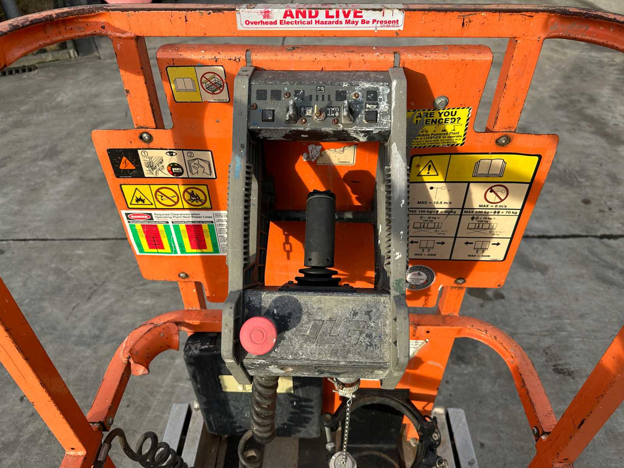 Nacelle JLG - 2014 - 1930ES - AERIAL PLATFORM: photos 21