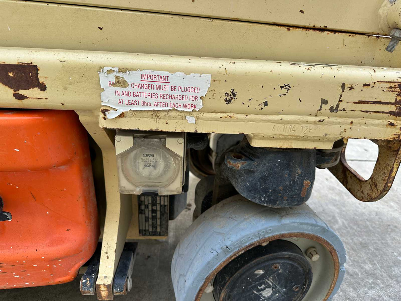 Nacelle JLG - 2014 - 1930ES - AERIAL PLATFORM: photos 11