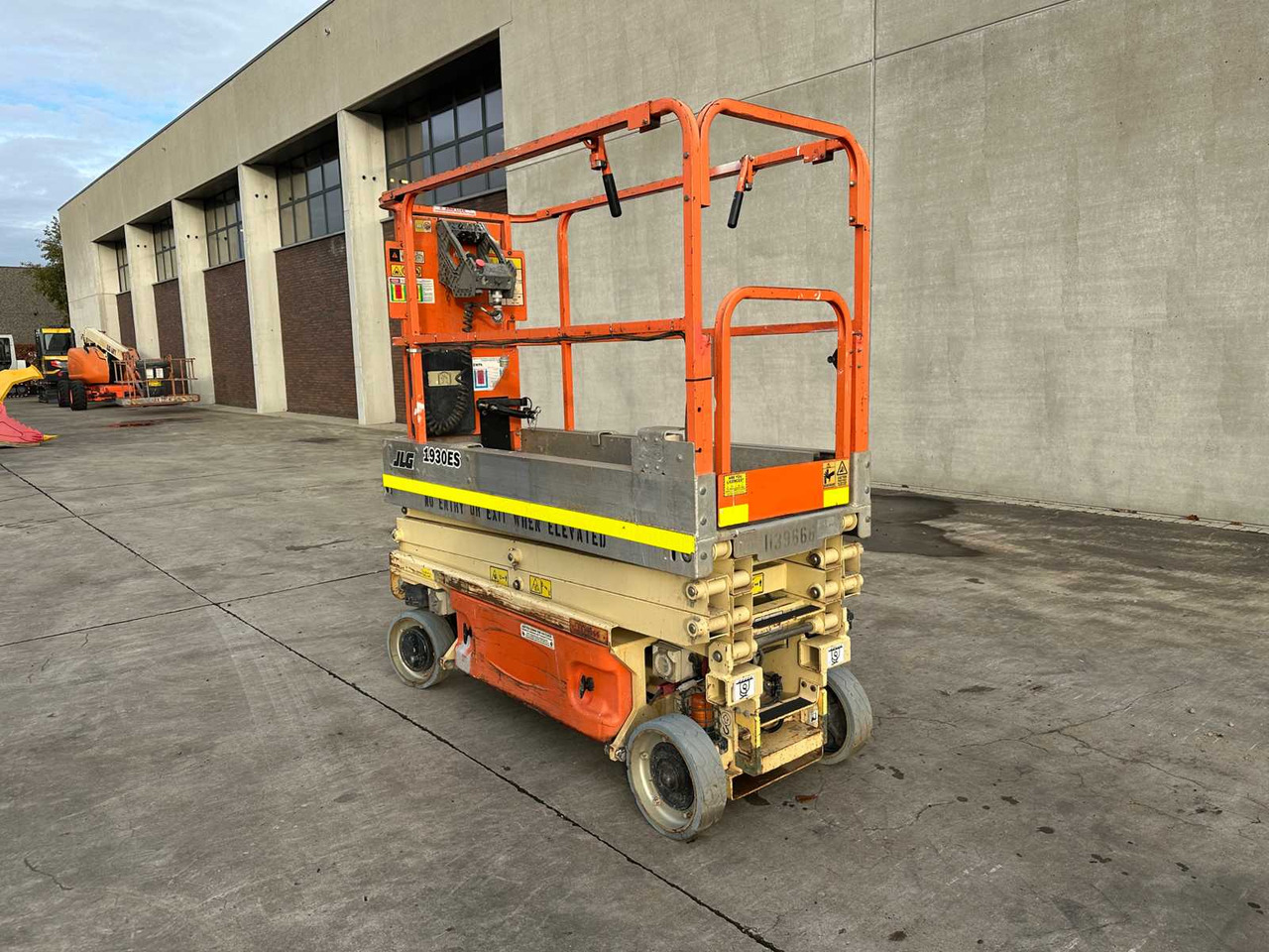 Nacelle JLG - 2014 - 1930ES - AERIAL PLATFORM: photos 7