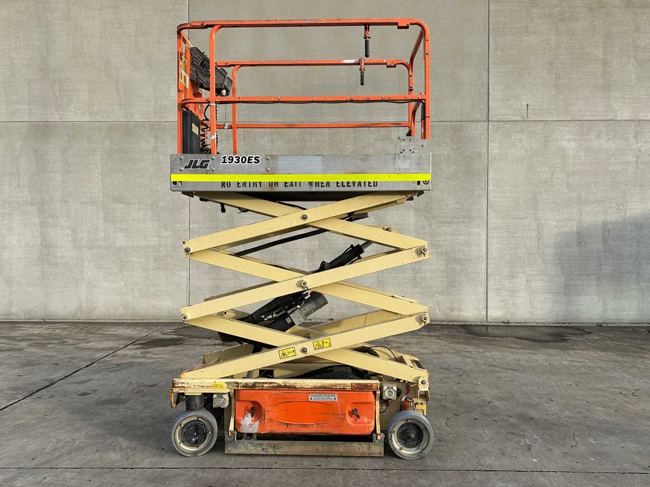 Nacelle JLG - 2014 - 1930ES - AERIAL PLATFORM: photos 27