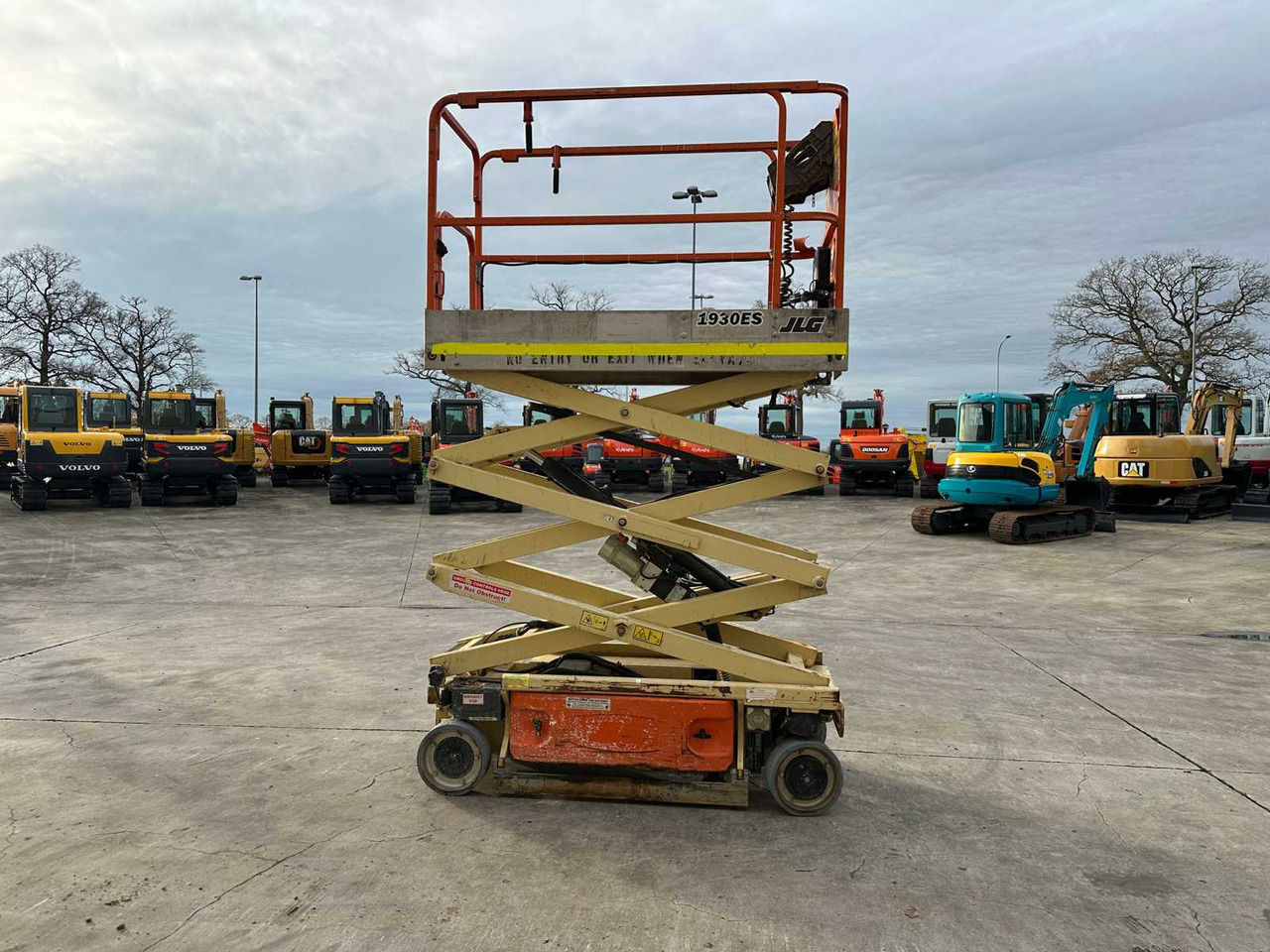 Nacelle JLG - 2014 - 1930ES - AERIAL PLATFORM: photos 30