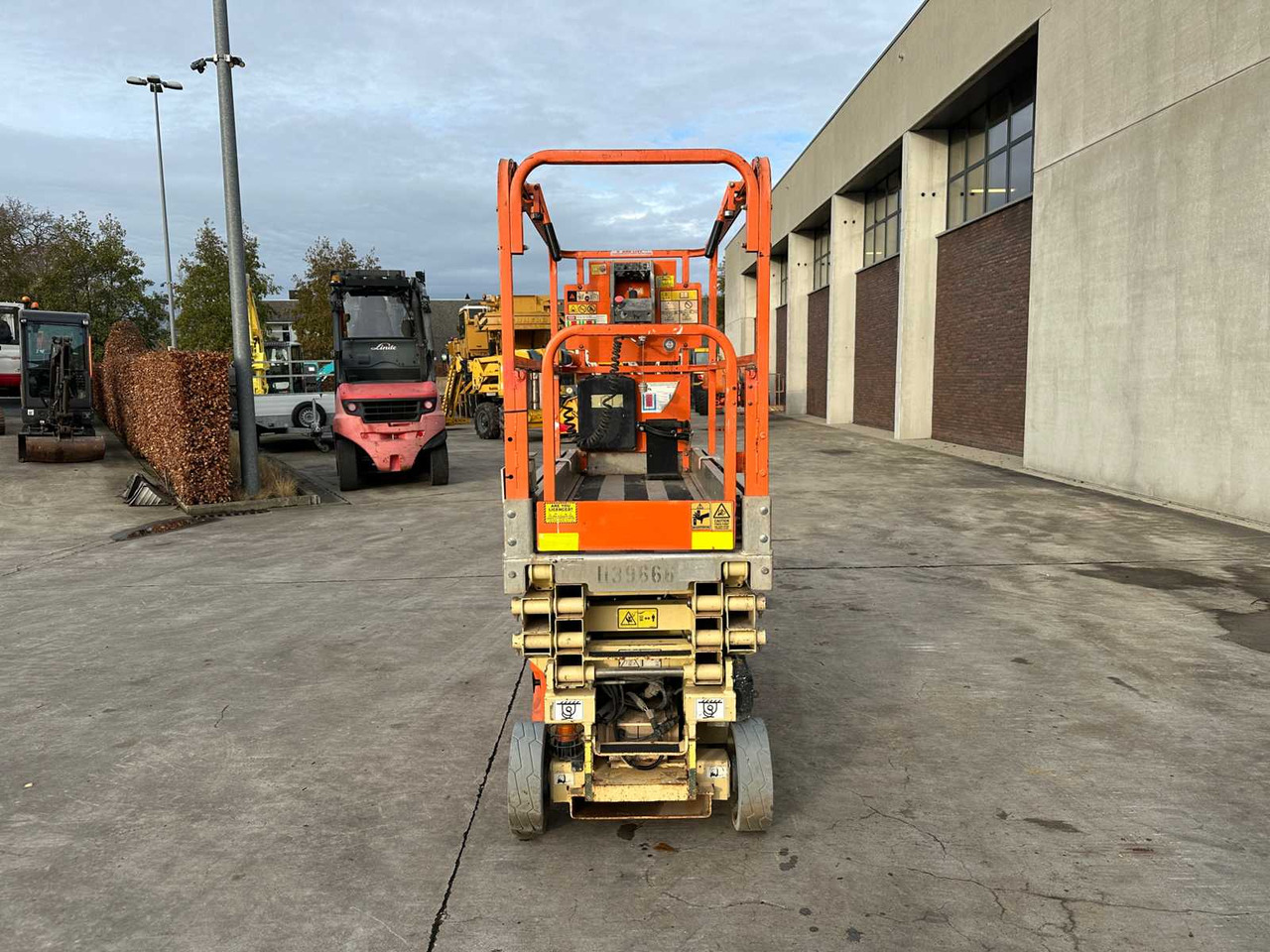 Nacelle JLG - 2014 - 1930ES - AERIAL PLATFORM: photos 6