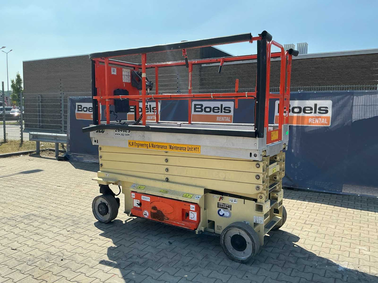 JLG 2646ES - Nacelle: photos 3 JLG 2646ES - Nacelle: photos 3