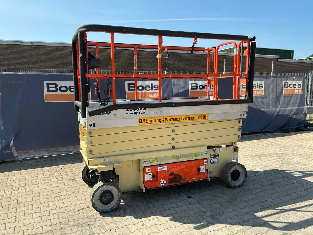 JLG 2646ES - Nacelle: photos 2 JLG 2646ES - Nacelle: photos 2
