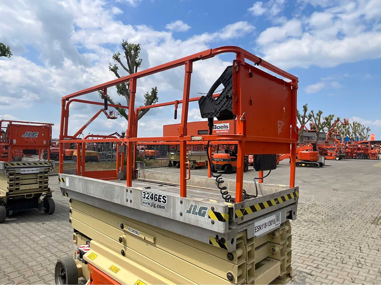Nacelle JLG 3246ES: photos 12