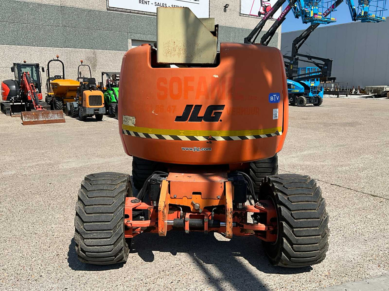 JLG 450AJ - Nacelle: photos 5 JLG 450AJ - Nacelle: photos 5