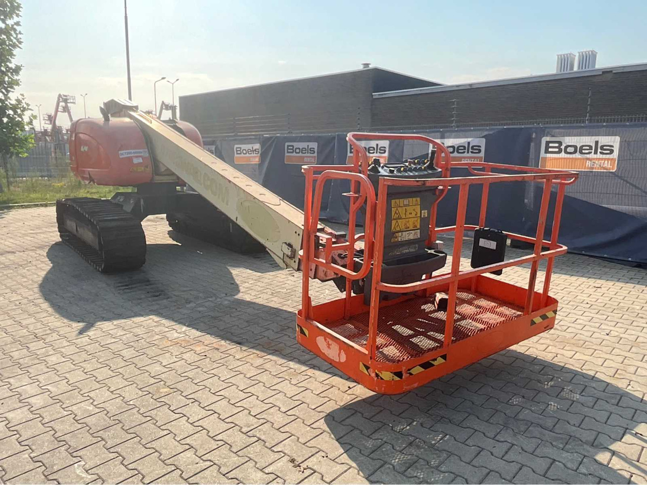 JLG 600SCG - Nacelle: photos 4 JLG 600SCG - Nacelle: photos 4
