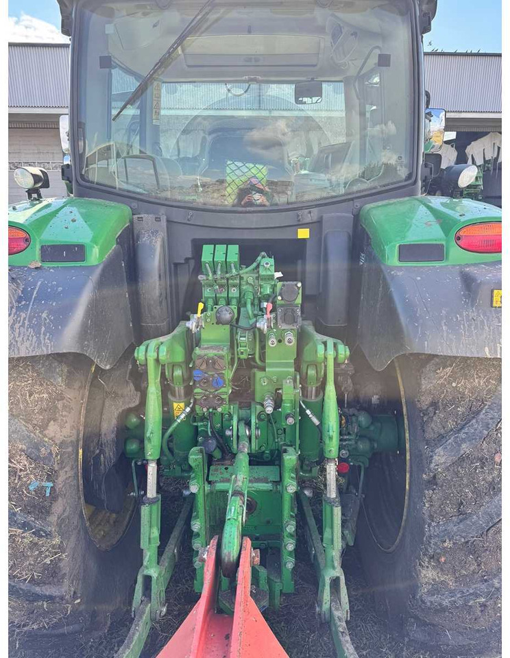 JOHN DEERE 6155R - Tracteur agricole: photos 5 JOHN DEERE 6155R - Tracteur agricole: photos 5
