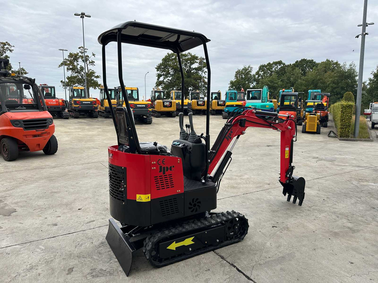 Mini pelle JPC HT12: photos 6