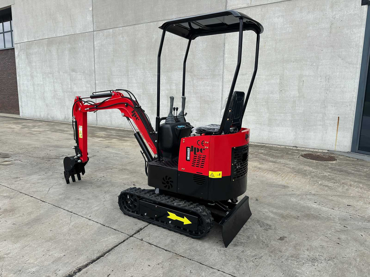 Mini pelle JPC HT12: photos 7