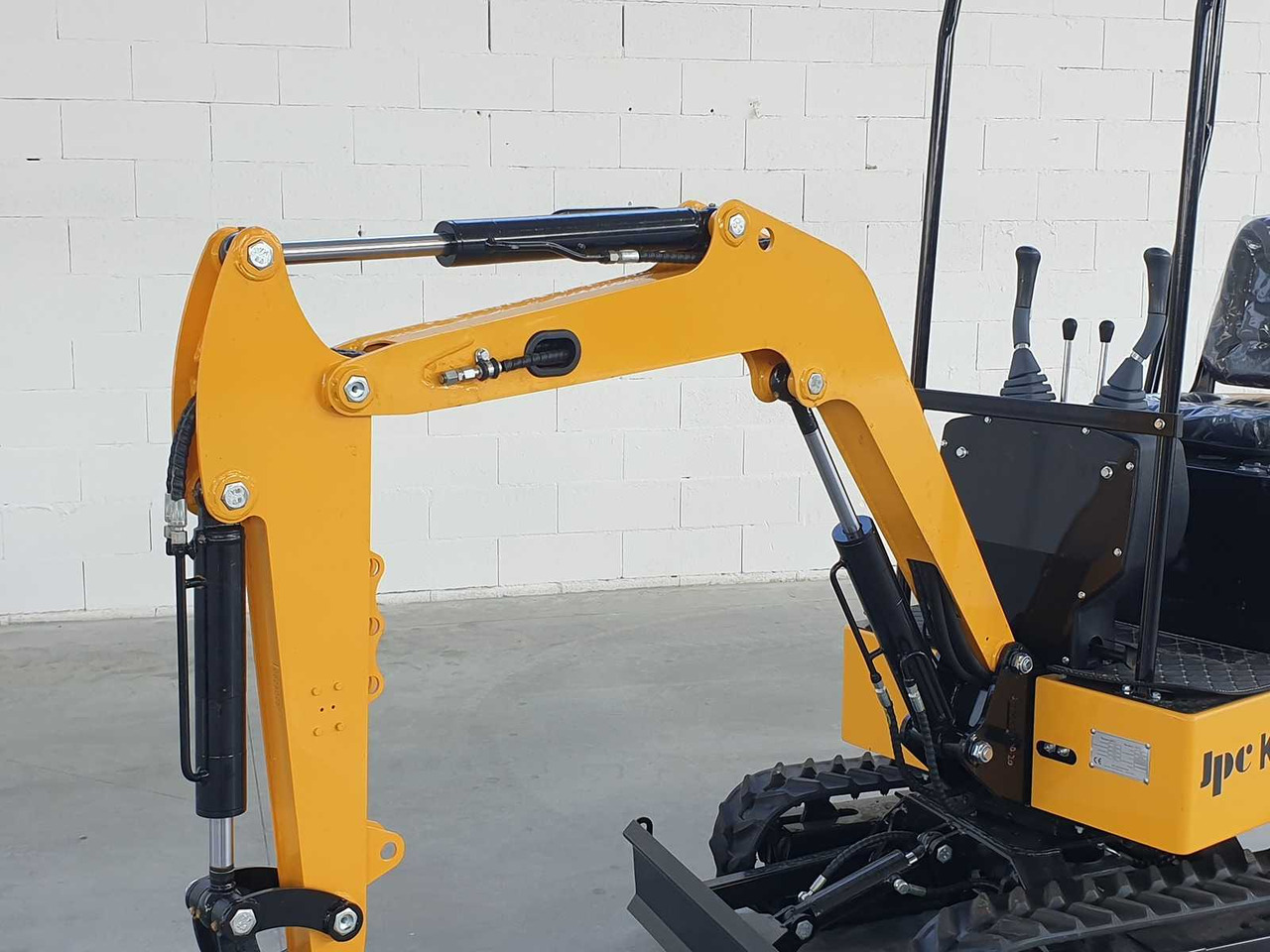 Mini pelle JPC KV12 MINI EXCAVATOR: photos 9