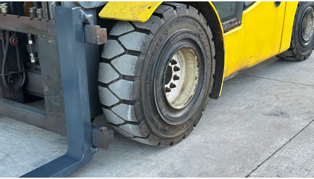 JUNGHEINRICH - DFG 430S - FORKLIFT TRUCKS - 2008 - Chariot élévateur: photos 5 JUNGHEINRICH - DFG 430S - FORKLIFT TRUCKS - 2008 - Chariot élévateur: photos 5