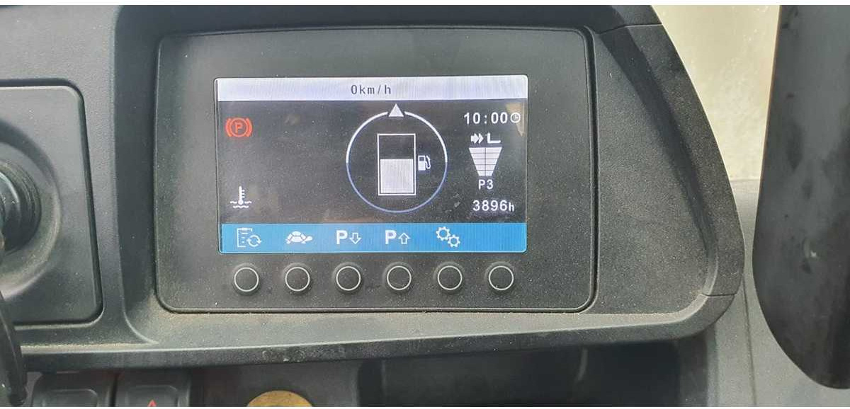 JUNGHEINRICH - DFG S50S - 2015 - FORKLIFT TRUCKS - Chariot élévateur: photos 3 JUNGHEINRICH - DFG S50S - 2015 - FORKLIFT TRUCKS - Chariot élévateur: photos 3