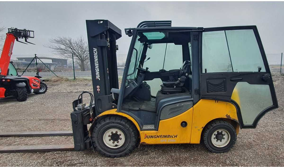 JUNGHEINRICH - DFG S50S - 2015 - FORKLIFT TRUCKS - Chariot élévateur: photos 5 JUNGHEINRICH - DFG S50S - 2015 - FORKLIFT TRUCKS - Chariot élévateur: photos 5